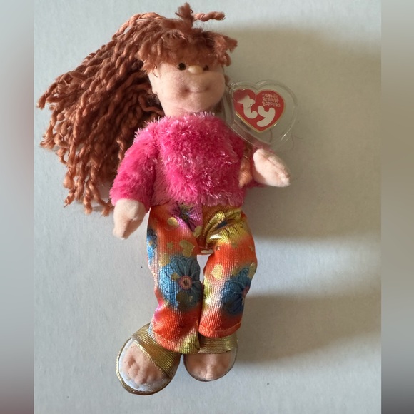 Ty Other - Vintage TY beanie baby snazzy Sabrina 2002
